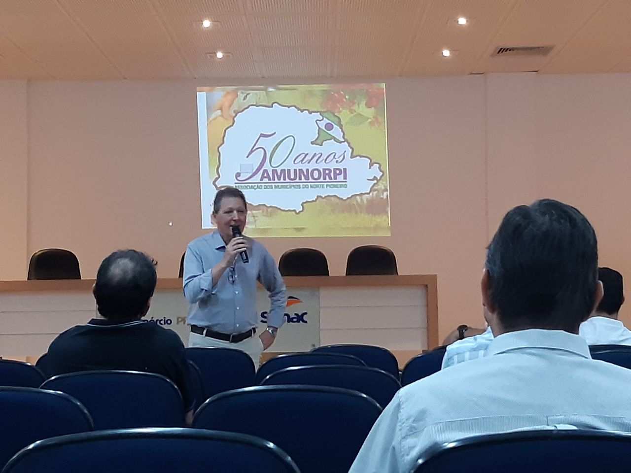 AMUNORPI destaca ações desenvolvidas aos prefeitos