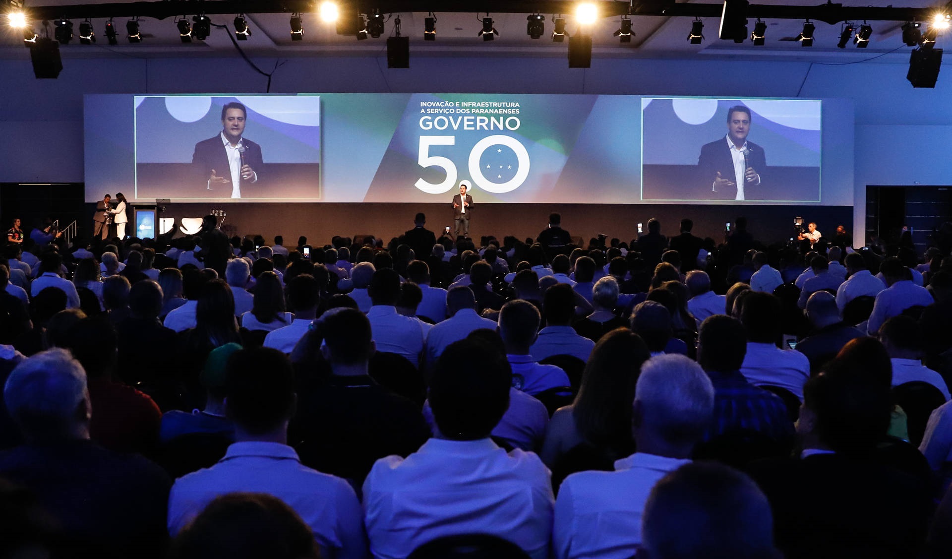 AMUNORPI participa de evento do governo do estado em Foz do Iguaçu 