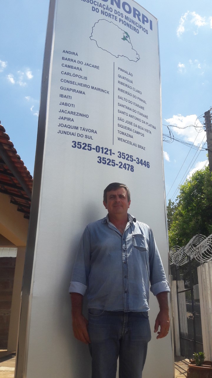 Posse da AMUNORPI será em fevereiro
