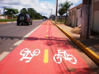 Jacarezinho deverá ter ciclofaixa