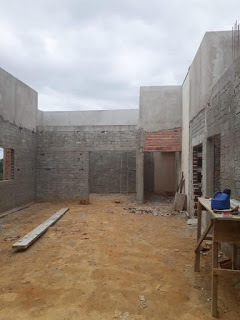 Obra de Clínica de Fisioterapia de Santana continua a todo vapor
