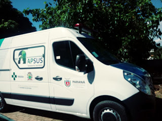 Nova ambulância