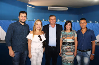 Vereadores de Jacarezinho prestigiam posse da AMUNORPI