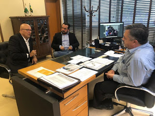 Romanelli pede urgência na construção do Centro Regional de Especialidades em Jacarezinho
