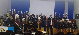 Banda Musical de Andirá se apresenta