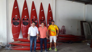Escolinha de Canoagem deverá voltar em atividade em breve
