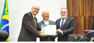 Assembleia Homenageia Prefeito De Carlópolis Por Prêmio Nacional Do Sebrae
